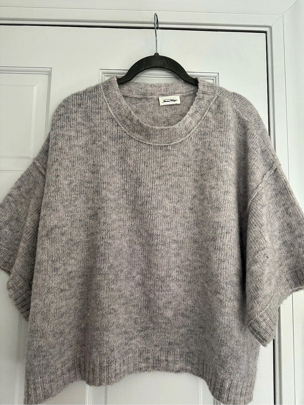 American Vintage Zolly Short-Sleeve Sweater